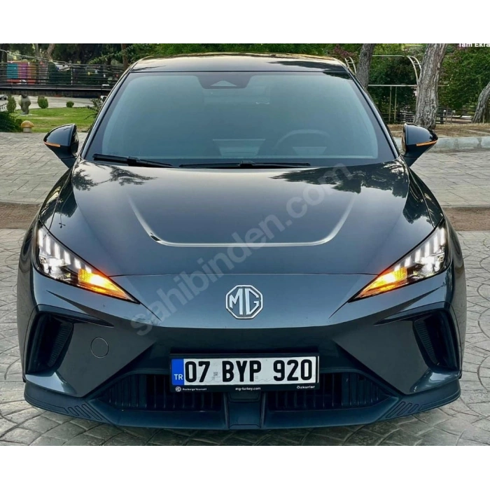 MG- MG4- 22/23; ARAÇ BİLGİLERİ VE RESİMLERİ