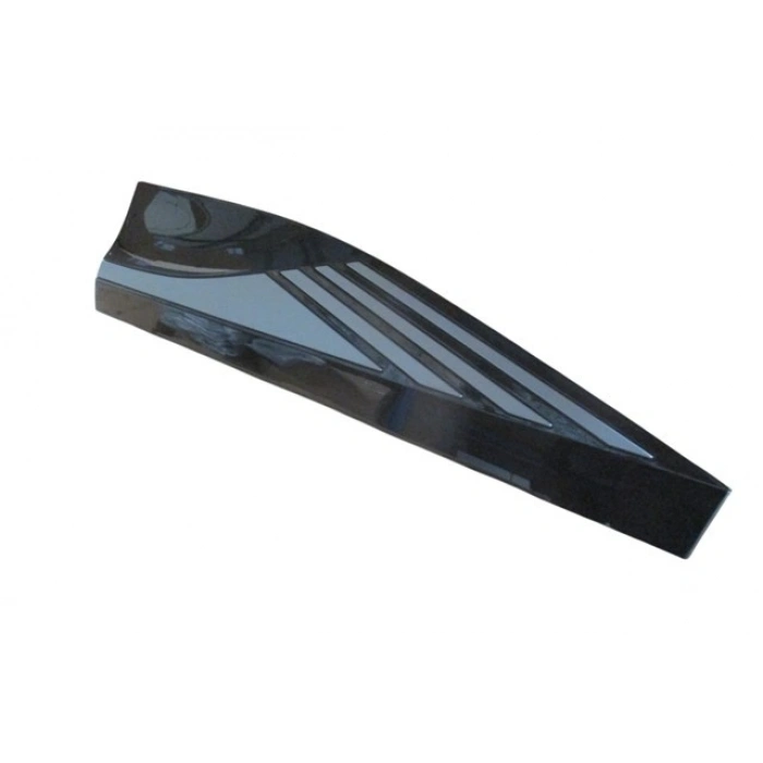 MG- MG4- 22/23; ARKA KAPI BANDI SOL PARLAK SİYAH (GRİ ÇITALI) (TW)