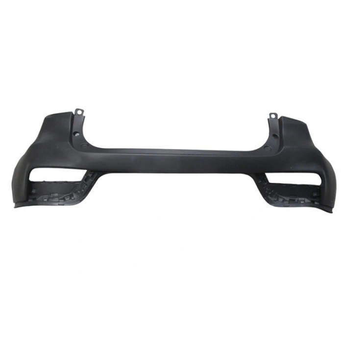 MG- ZS EV- 20/21; ARKA TAMPON ÜST SİYAH (TW)