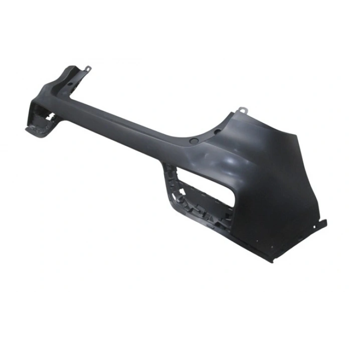 MG- ZS EV- 20/21; ARKA TAMPON ÜST SİYAH (TW)