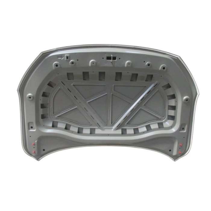 MG- ZS EV- 22/23; MOTOR KAPUTU GRİ BOYALI (İCELİ/ÇEKOMASTİKLİ) (TW)