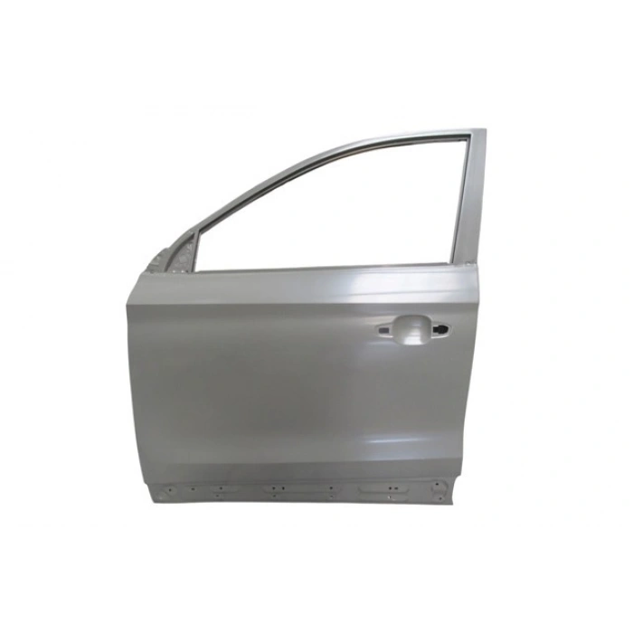 MG- ZS EV- 22/23; ÖN KAPI KOMPLE SOL GRİ BOYALI (İCELİ/ÇEKOMASTİKLİ) (TW)