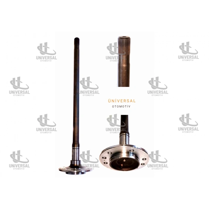 MİL AKS HILUX REVO 4X4 15-19 ARKA LH/RH