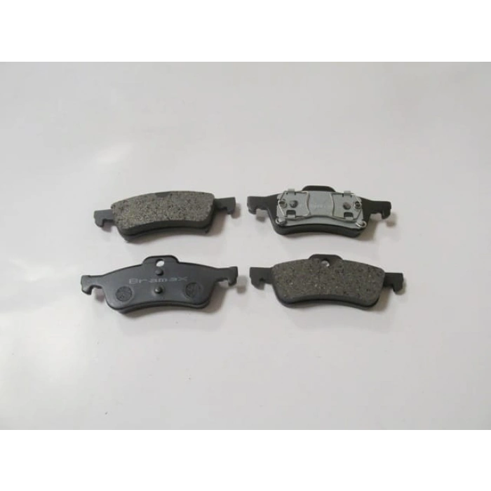MINI COOPER- 02/05; ARKA FREN BALATASI (KABLOSUZ)(DİSK) (123X43,6X15,5/122,8X43,5X15,5) (BRAMAX)