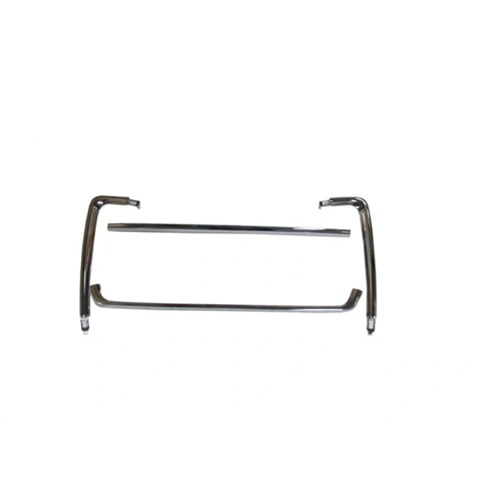 MITSUBISHI ASX- 11/12; ÖN PANJUR NİKELAJ KAPLAMASI (4 PARÇA SET) (TW)