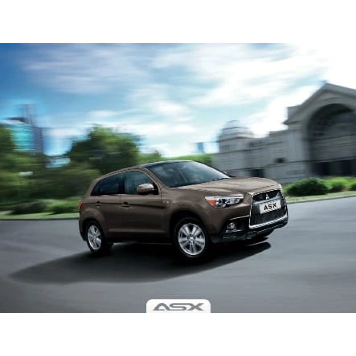 MITSUBISHI ASX- 11/16; ARAÇ BİLGİLERİ VE RESİMLERİ