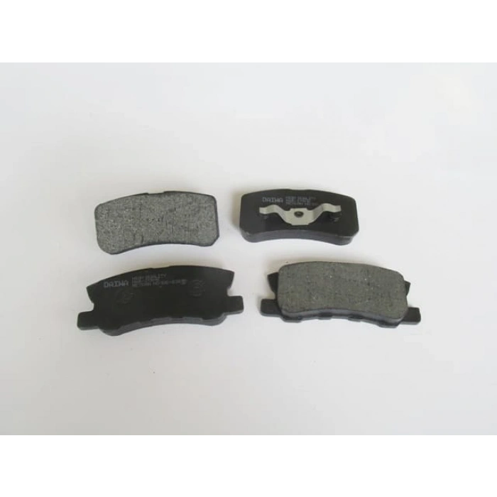 MITSUBISHI ASX- 11/16; ARKA FREN BALATASI 1,6/1,8/2,0 (DİSK) (111.2X39X15/91 X39X15) (DAIWA)