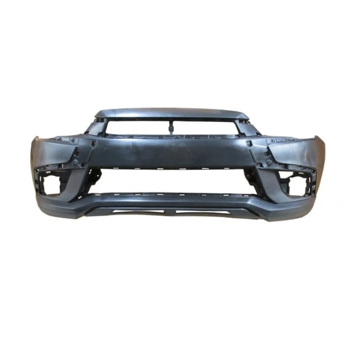 MITSUBISHI ASX- 17/19; ÖN TAMPON SİYAH (SİS/PANJUR DELİKLİ FPI)