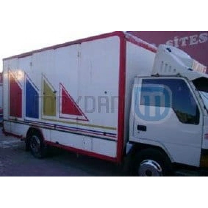MITSUBISHI CANTER- FE444- 90/97; ARAÇ BİLGİLERİ VE RESİMLERİ