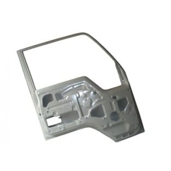 MITSUBISHI CANTER- FE444- 90/97; ÖN KAPI KOMPLE SOL GRİ BOYALI (TW)