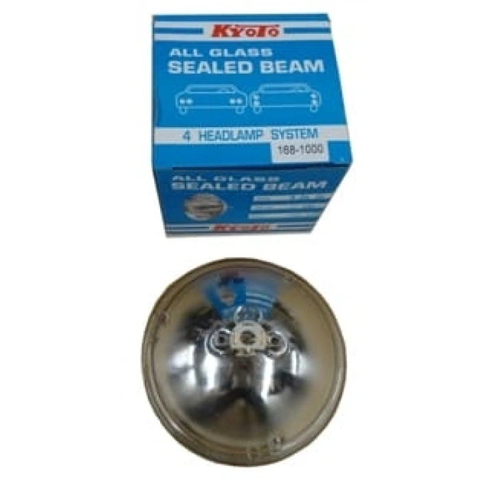 MITSUBISHI CANTER- FE449- 90/97; ATOM FAR LAMBASI İÇ YUVARLAK KISA DEVRE 2FİŞ 24VOLT (KYOTO)