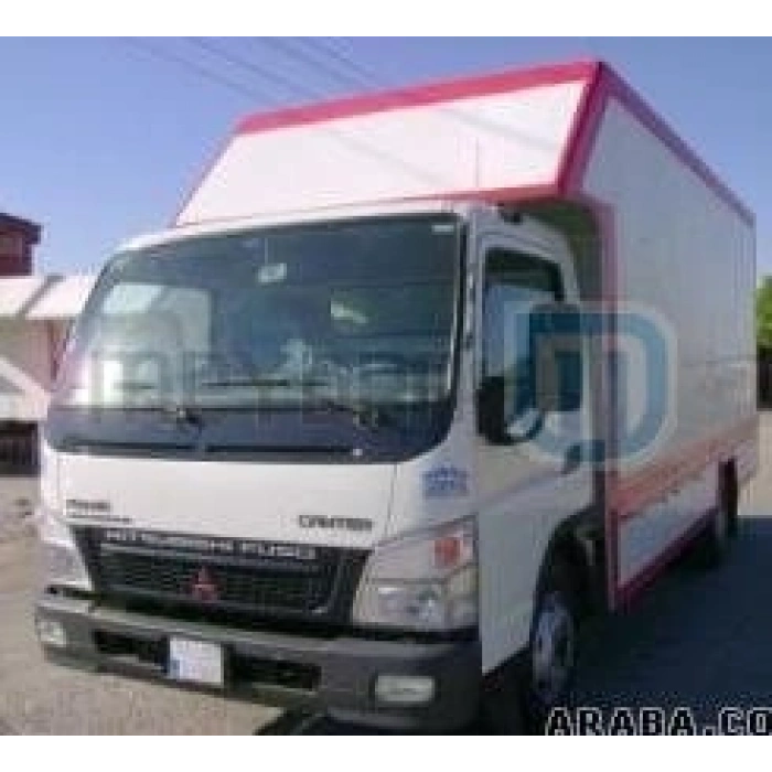 MITSUBISHI CANTER- FUSO- 06/12; ARAÇ BİLGİLERİ VE RESİMLERİ (FE711/839/859E/859G)
