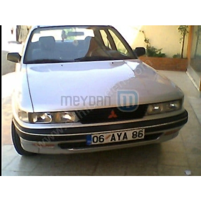 MITSUBISHI GALANT- 88/91; ARAÇ BİLGİLERİ VE RESİMLERİ (4G63B)