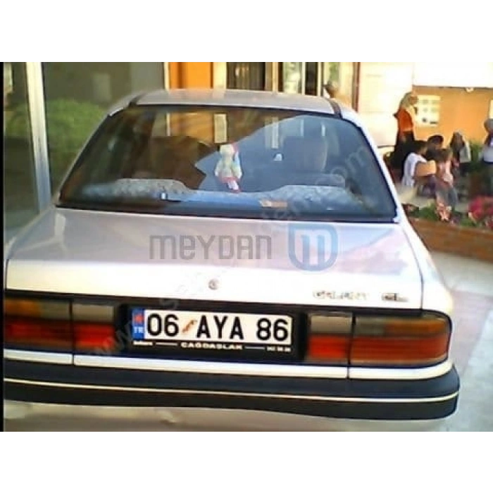 MITSUBISHI GALANT- 88/91; ARAÇ BİLGİLERİ VE RESİMLERİ (4G63B)