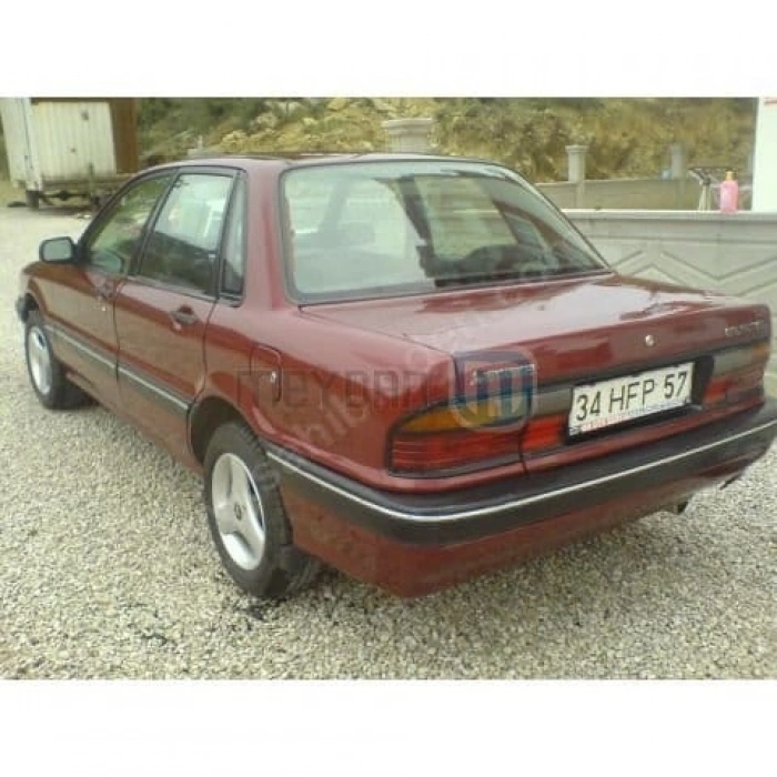 MITSUBISHI GALANT- 88/91; ARAÇ BİLGİLERİ VE RESİMLERİ