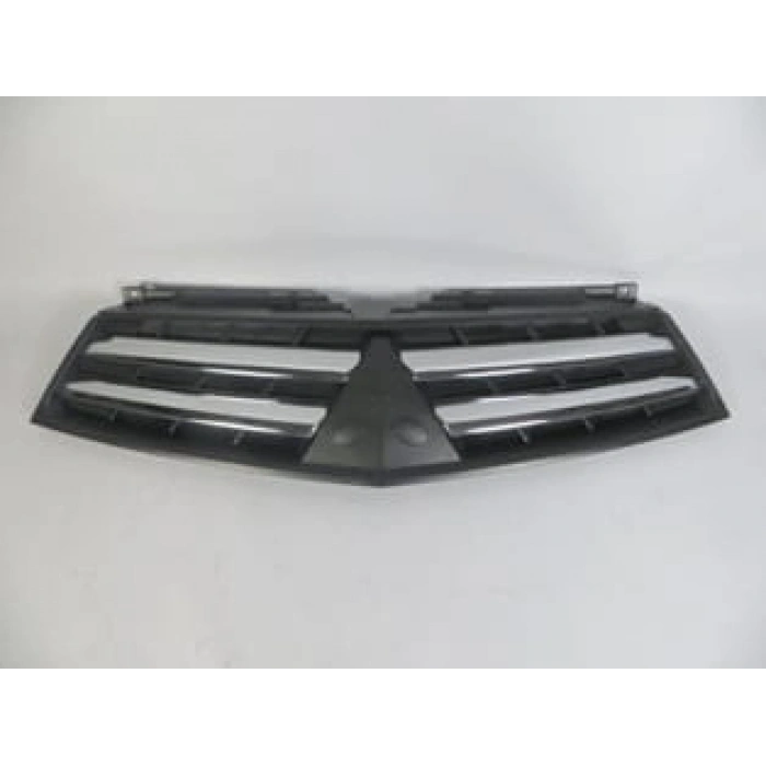 MITSUBISHI L200- PICK UP- 10/13; ÖN PANJUR SİYAH NİKELAJ ÇITALI (4X2 TEK KABİN)(FPI)