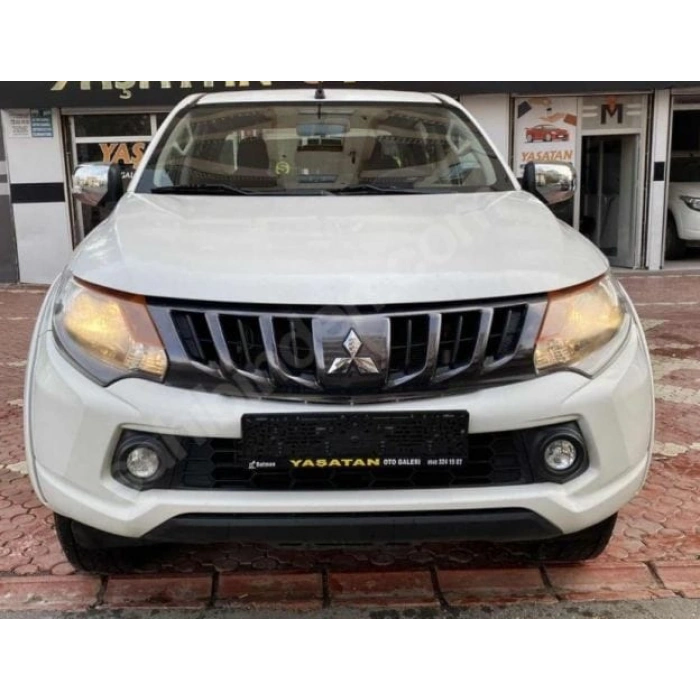 MITSUBISHI L200- PICK UP- 15/18; ARAÇ BİLGİLERİ VE RESİMLERİ