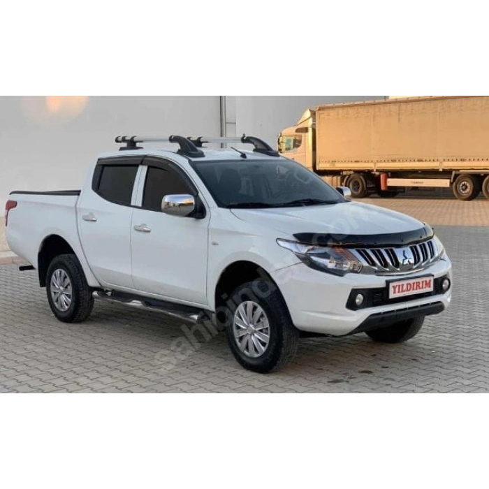 MITSUBISHI L200- PICK UP- 15/18; ARAÇ BİLGİLERİ VE RESİMLERİ