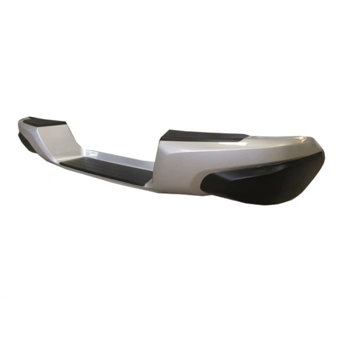 MITSUBISHI L200- PICK UP- 15/18; ARKA TAMPON GRİ/SİYAH (ORİJİNAL RENK)(BAĞLANTI BRAKETLİ)(FPI)