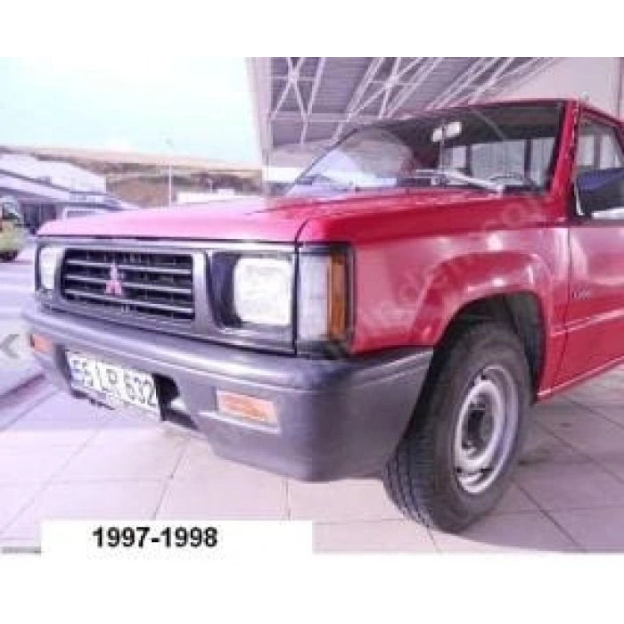 MITSUBISHI L200- PICK UP- 90/98; ARAÇ BİLGİLERİ VE RESİMLERİ