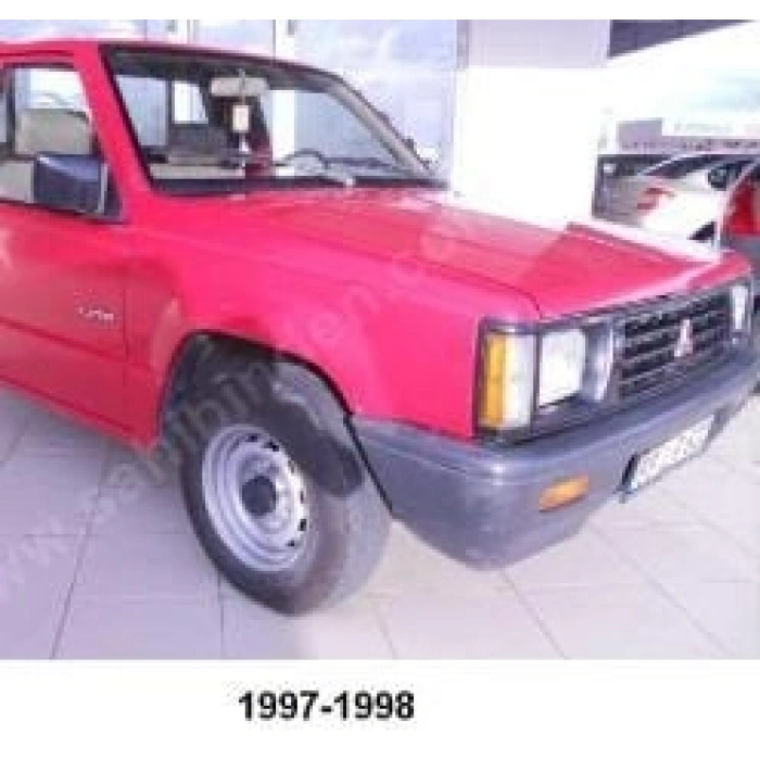 MITSUBISHI L200- PICK UP- 90/98; ARAÇ BİLGİLERİ VE RESİMLERİ
