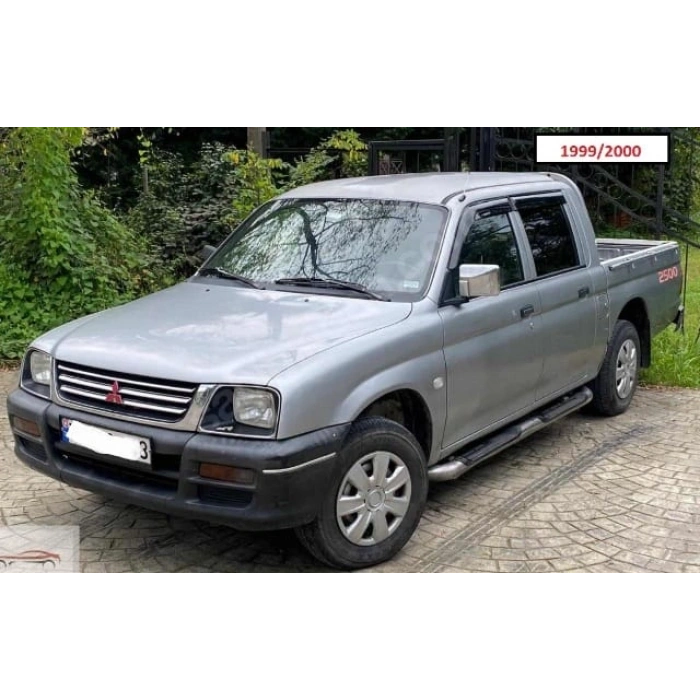 MITSUBISHI L200- PICK UP- 99/06; ARAÇ BİLGİLERİ VE RESİMLERİ