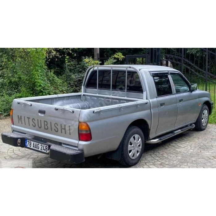 MITSUBISHI L200- PICK UP- 99/06; ARAÇ BİLGİLERİ VE RESİMLERİ