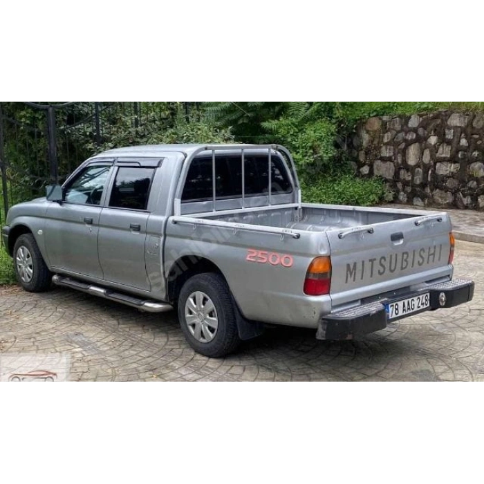 MITSUBISHI L200- PICK UP- 99/06; ARAÇ BİLGİLERİ VE RESİMLERİ