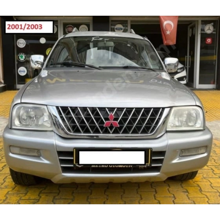 MITSUBISHI L200- PICK UP- 99/06; ARAÇ BİLGİLERİ VE RESİMLERİ