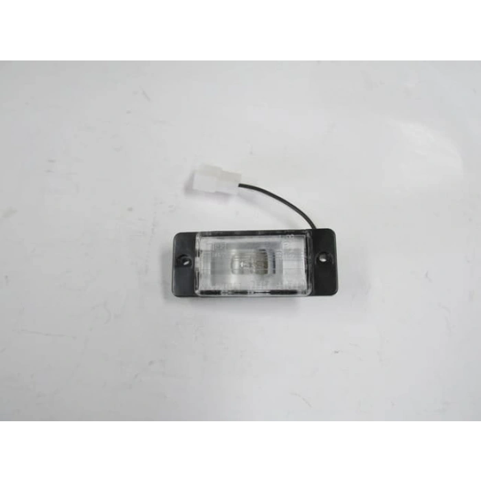 MITSUBISHI L200- PICK UP- 99/06; PLAKA LAMBASI SİYAH (FPI)