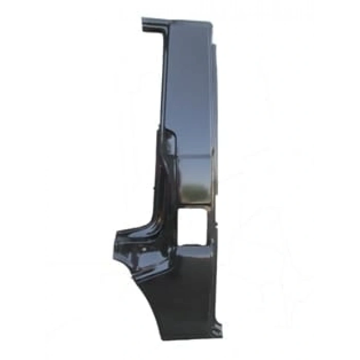 MITSUBISHI L300- MİNİBÜS- 88/09; ORTA DİREK DIŞ SACI SOL (YAKIT DEPO DELİKLİ) (SİYAH) (KOMPLE)