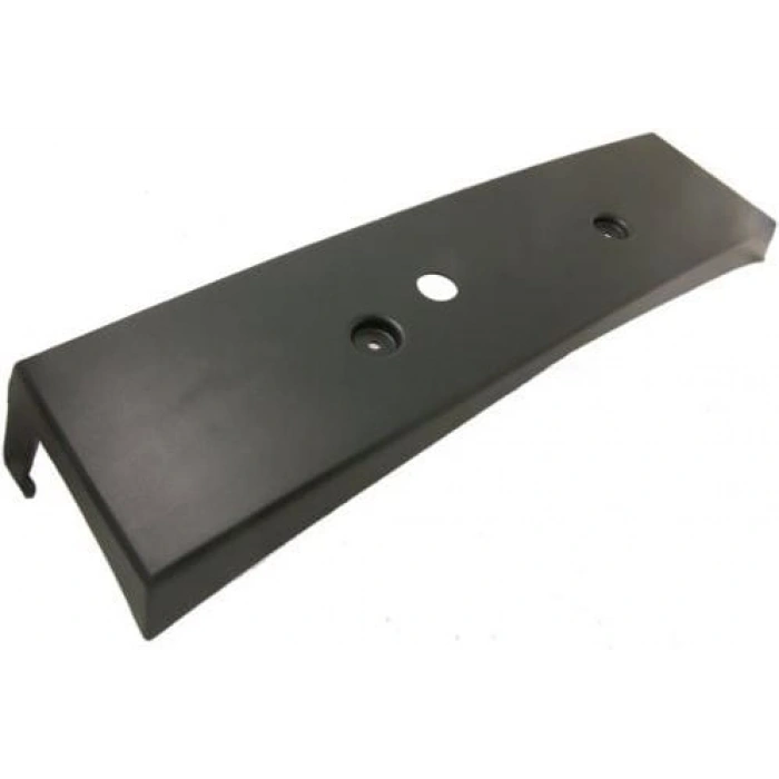 MITSUBISHI LANCER- 04/06; ÖN TAMPON PLAKALIK PLASTİĞİ SİYAH ORTA (FPI)