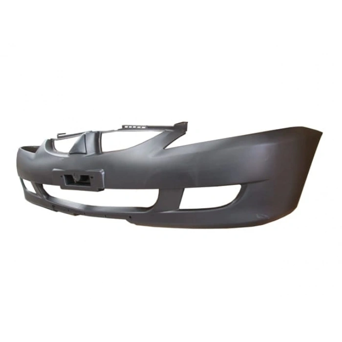 MITSUBISHI LANCER- 04/06; ÖN TAMPON SİYAH (SİS/PANJUR DELİKLİ FPI)