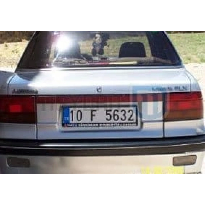 MITSUBISHI LANCER- C62- 88/91; ARAÇ BİLGİLERİ VE RESİMLERİ