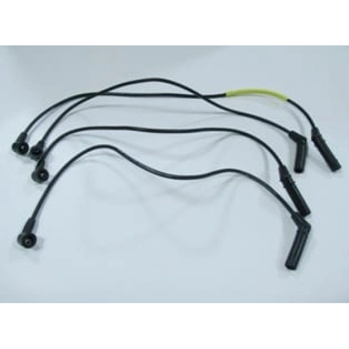 MITSUBISHI LANCER- C62- 88/91; BUJİ KABLOSU TAKIM (12V)(4G13)1.3/1.5 cc (YOW JUNG)