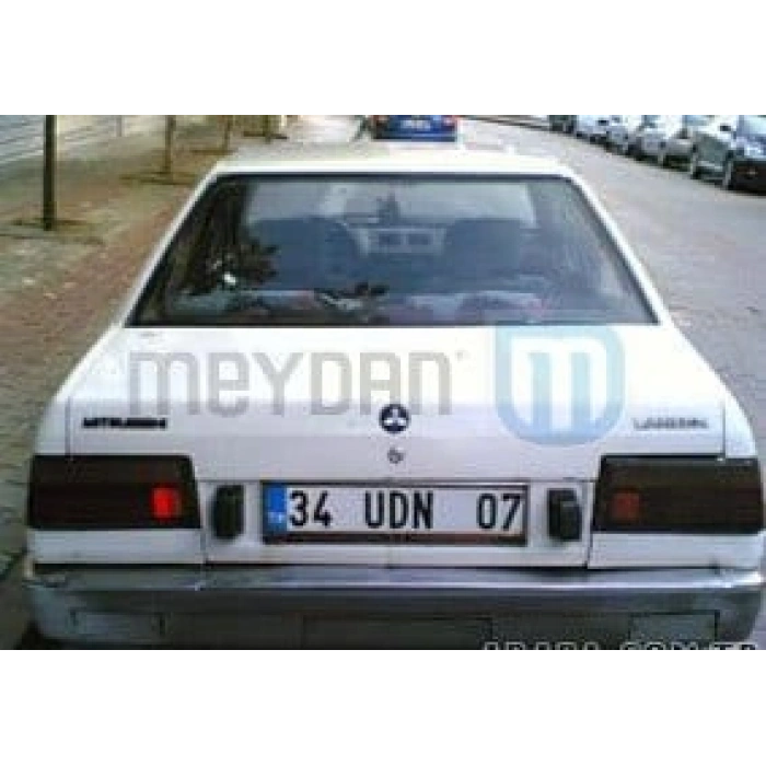 MITSUBISHI LANCER- GOLD- 84/87; ARAÇ BİLGİLERİ VE RESİMLERİ