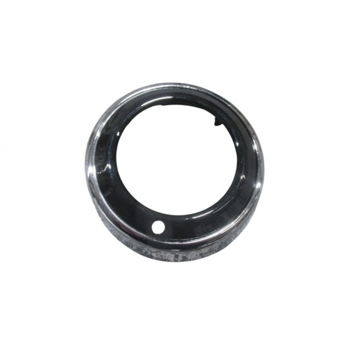 MITSUBISHI OUTLANDER- 10/12; SİS LAMBA KAPAĞI SAĞ NİKELAJLI/SİYAH SİS DELİKLİ (TW)