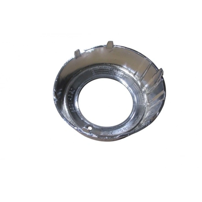 MITSUBISHI OUTLANDER- 10/12; SİS LAMBA KAPAĞI SAĞ NİKELAJLI/SİYAH SİS DELİKLİ (TW)