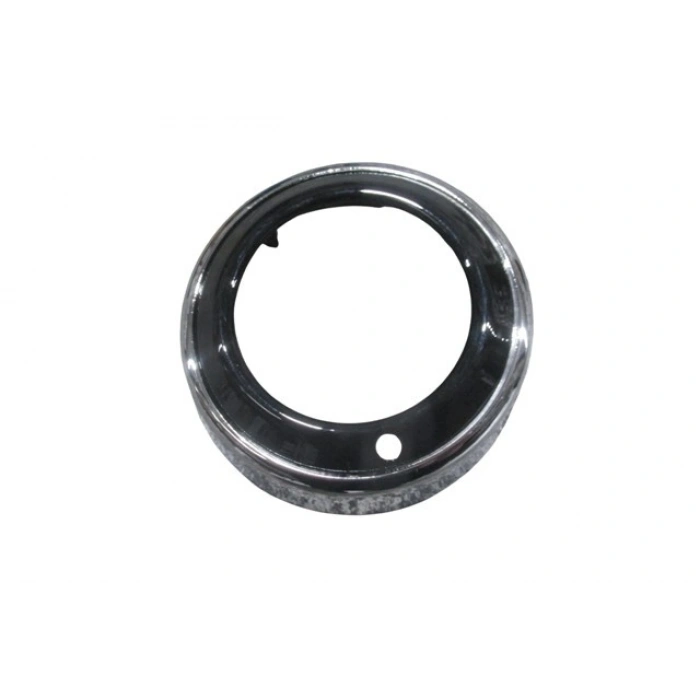 MITSUBISHI OUTLANDER- 10/12; SİS LAMBA KAPAĞI SOL NİKELAJLI/SİYAH SİS DELİKLİ (TW)