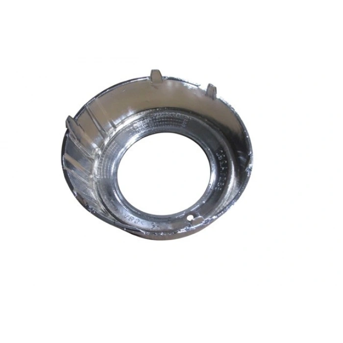 MITSUBISHI OUTLANDER- 10/12; SİS LAMBA KAPAĞI SOL NİKELAJLI/SİYAH SİS DELİKLİ (TW)