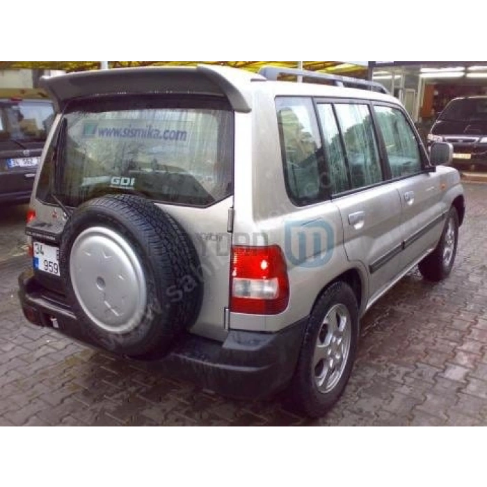 MITSUBISHI PAJERO- 00/06; ARAÇ BİLGİLERİ VE RESİMLERİ