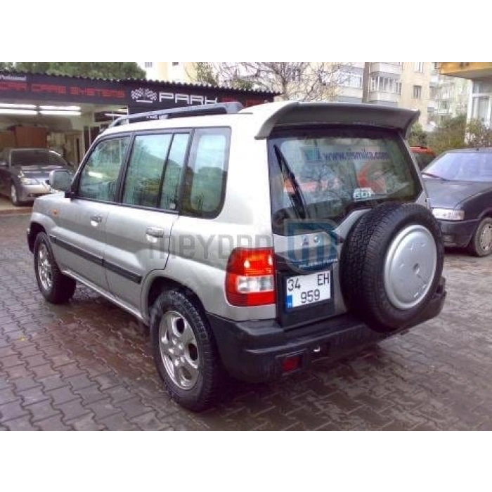 MITSUBISHI PAJERO- 00/06; ARAÇ BİLGİLERİ VE RESİMLERİ