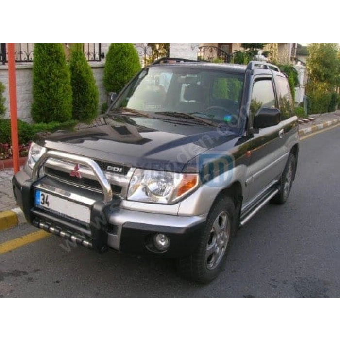 MITSUBISHI PAJERO- 00/06; ARAÇ BİLGİLERİ VE RESİMLERİ