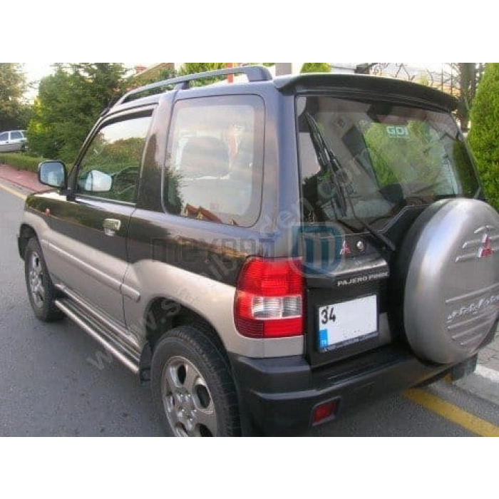 MITSUBISHI PAJERO- 00/06; ARAÇ BİLGİLERİ VE RESİMLERİ