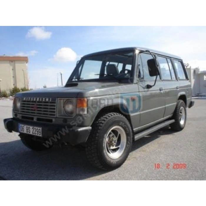 MITSUBISHI PAJERO- 85/91; ARAÇ BİLGİLERİ VE RESİMLERİ