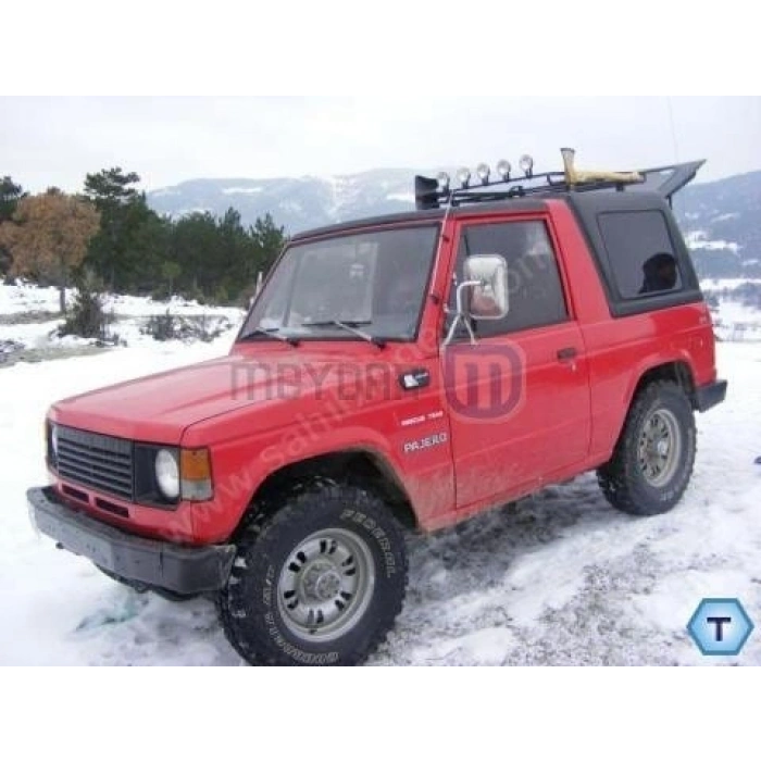 MITSUBISHI PAJERO- 85/91; ARAÇ BİLGİLERİ VE RESİMLERİ