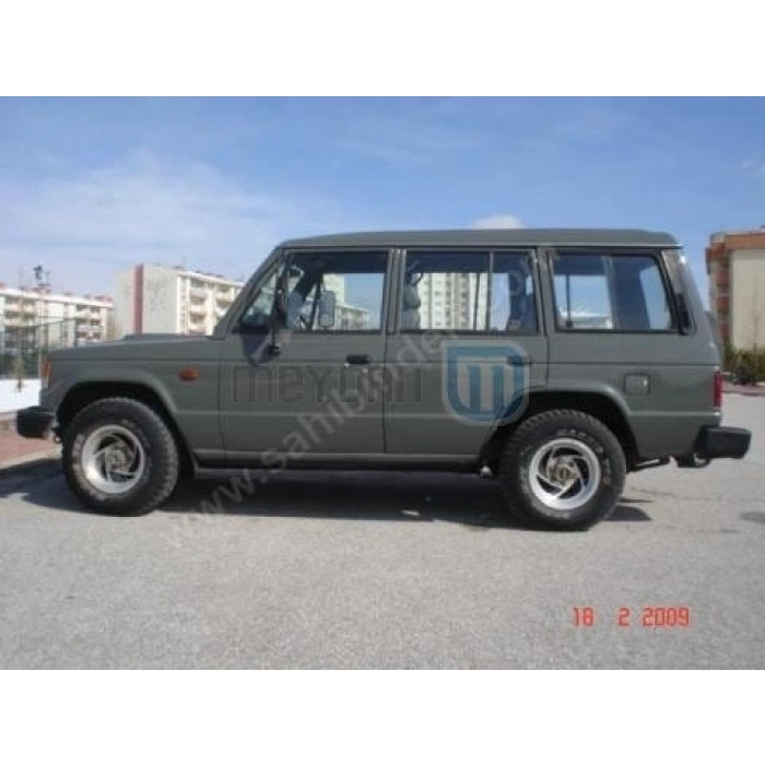 MITSUBISHI PAJERO- 85/91; ARAÇ BİLGİLERİ VE RESİMLERİ