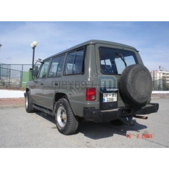 MITSUBISHI PAJERO- 85/91; ARAÇ BİLGİLERİ VE RESİMLERİ