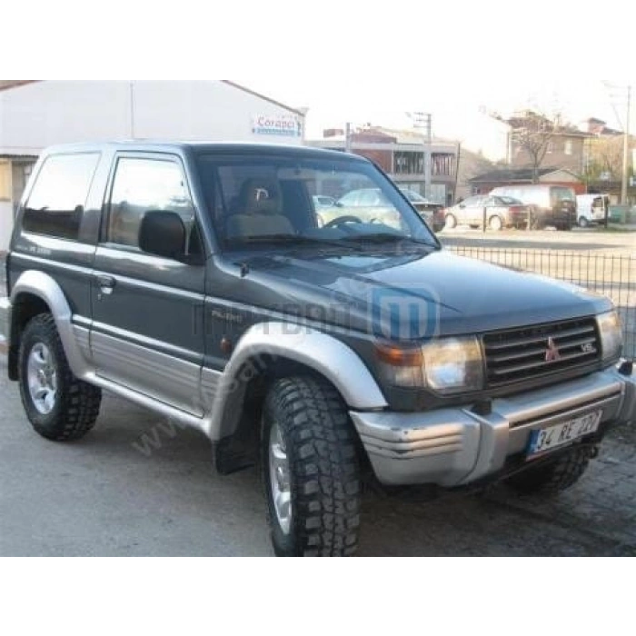MITSUBISHI PAJERO- 92/97; ARAÇ BİLGİLERİ VE RESİMLERİ