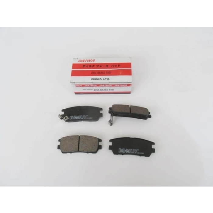 MITSUBISHI PAJERO- 92/97; ARKA FREN BALATASI (DİSK) (107,8X40X14) (DAIWA)